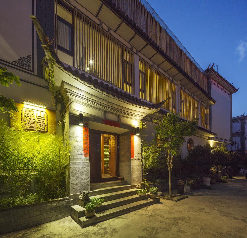Dali Yanyuan Mountain Retreat Hotell Eksteriør bilde