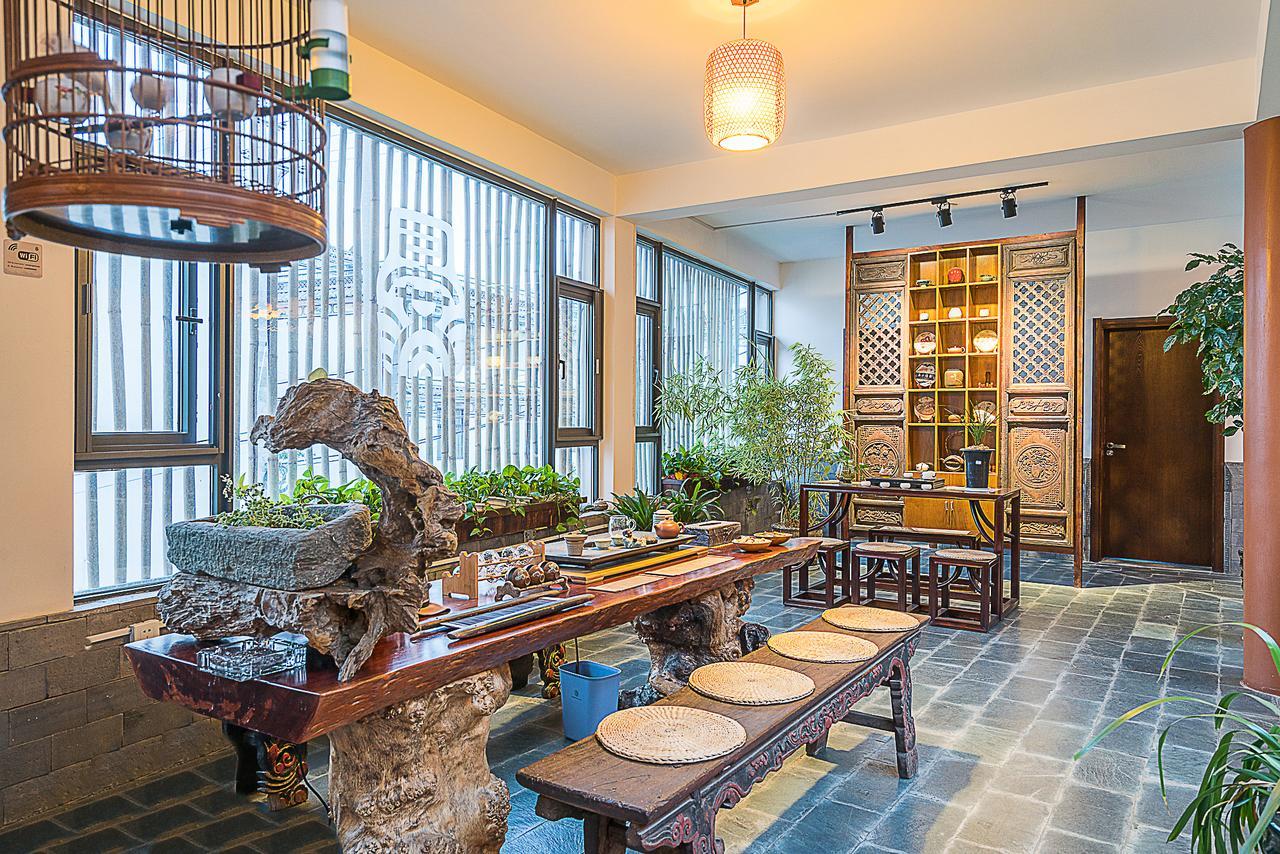Dali Yanyuan Mountain Retreat Hotell Eksteriør bilde
