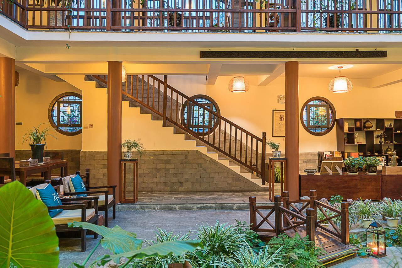 Dali Yanyuan Mountain Retreat Hotell Eksteriør bilde