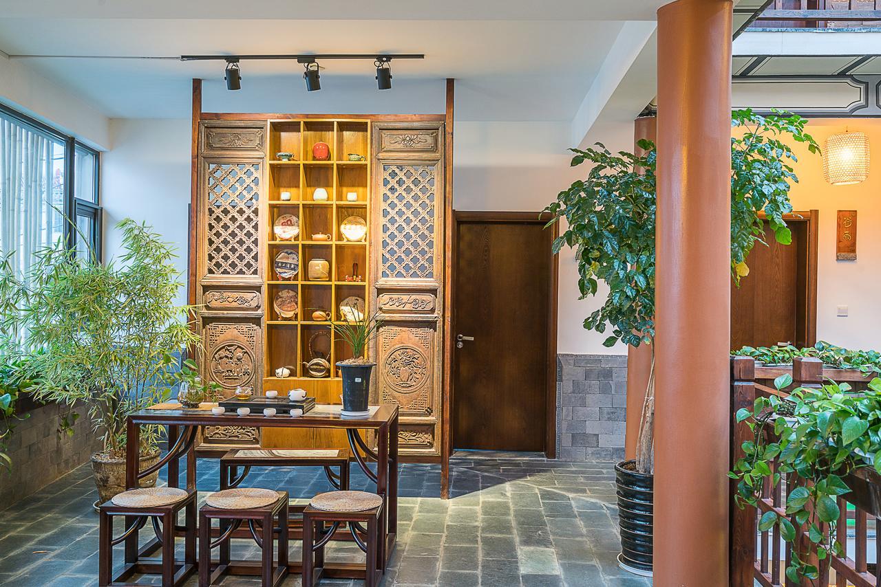 Dali Yanyuan Mountain Retreat Hotell Eksteriør bilde