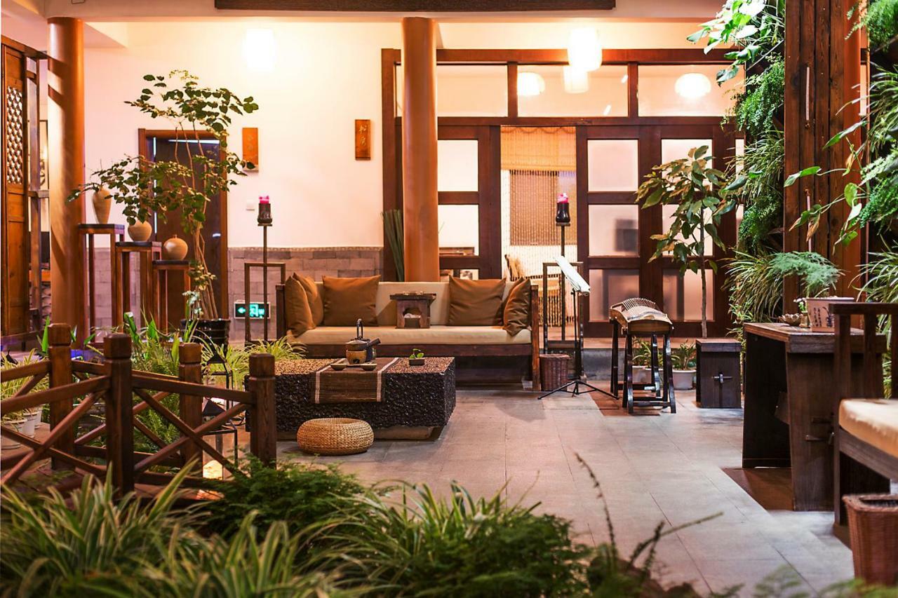 Dali Yanyuan Mountain Retreat Hotell Eksteriør bilde