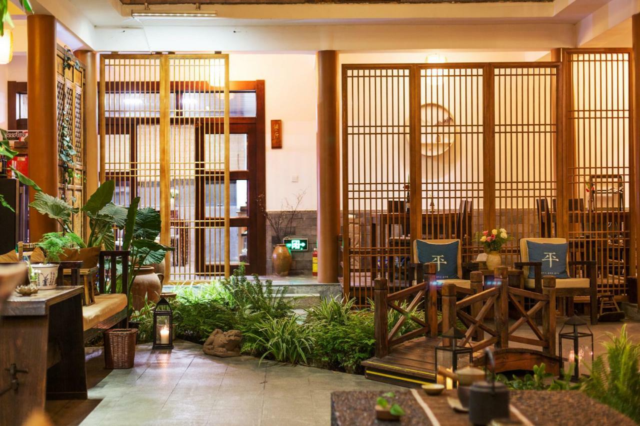 Dali Yanyuan Mountain Retreat Hotell Eksteriør bilde