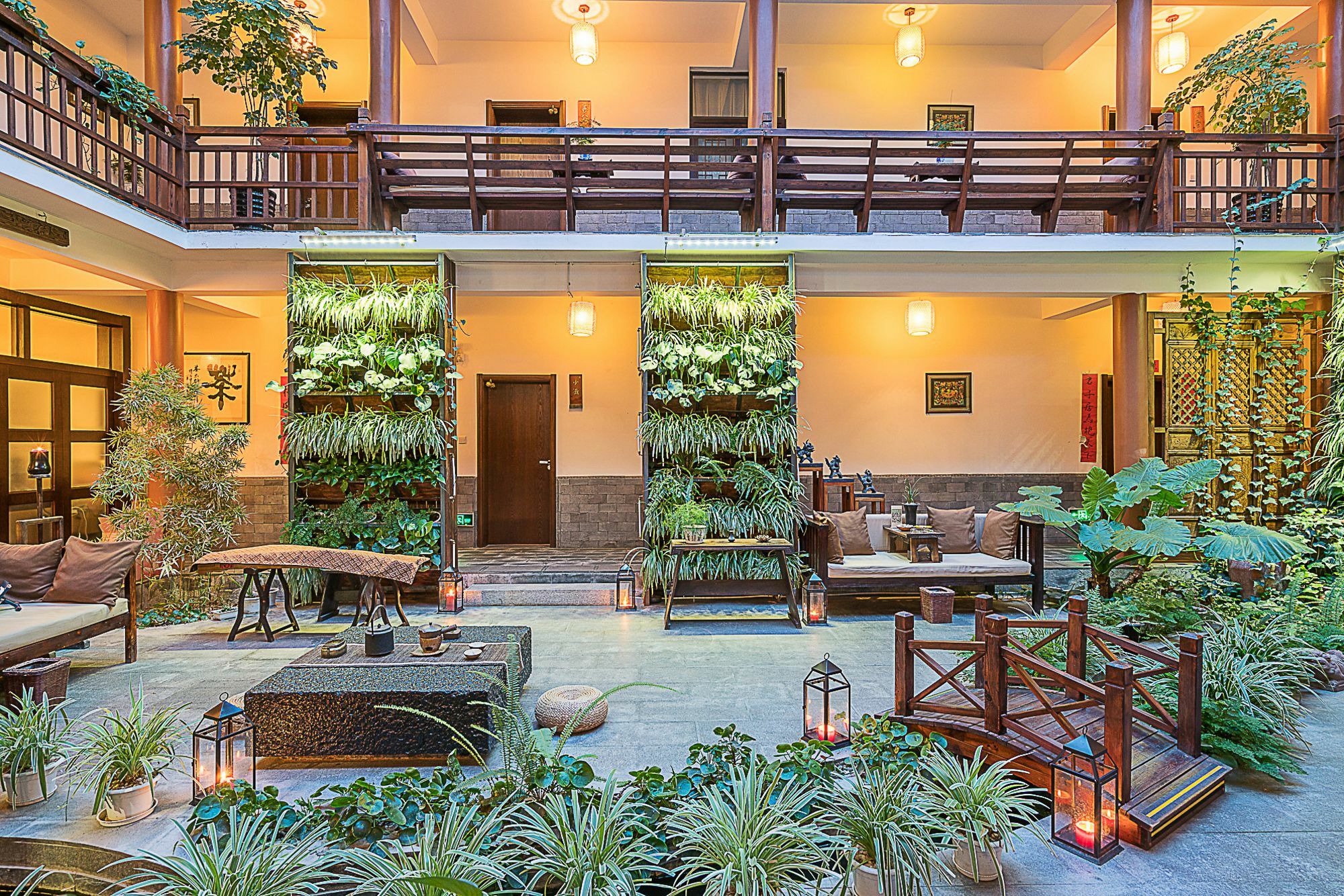 Dali Yanyuan Mountain Retreat Hotell Eksteriør bilde